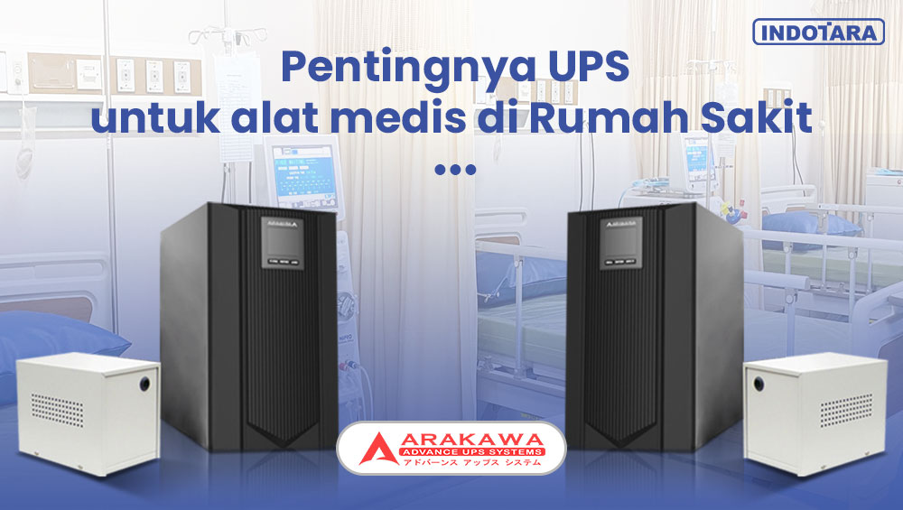 Pentingnya UPS untuk alat medis di Rumah Sakit